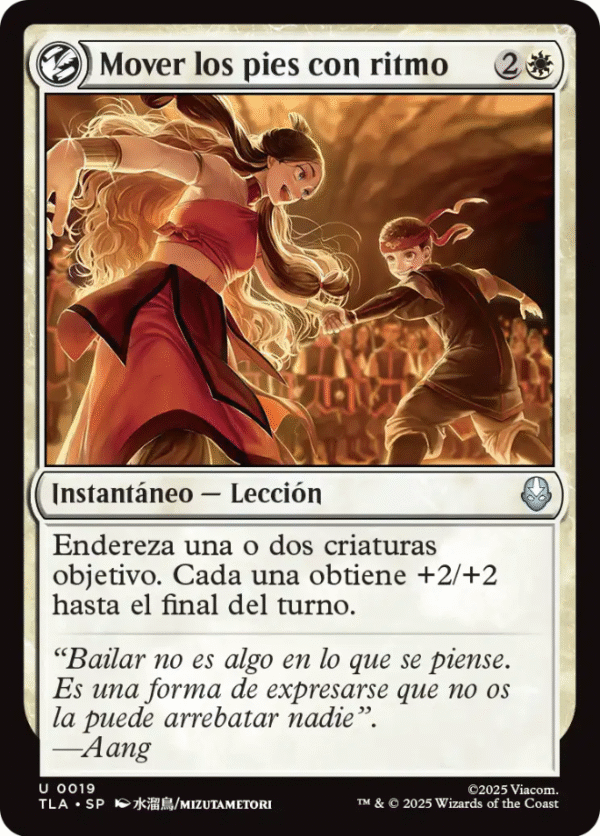 Mover los pies con ritmo - 0019 - (Español)