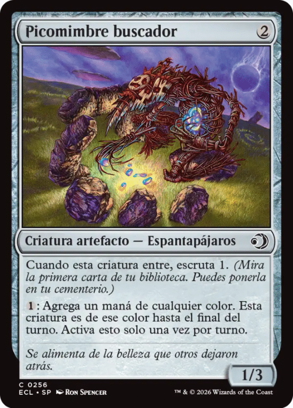 Picomimbre buscador - 0256 - (Español)