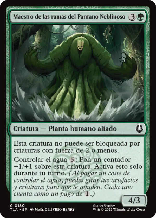 Maestro de las ramas del pantano neblinoso - 0180 - (Español)