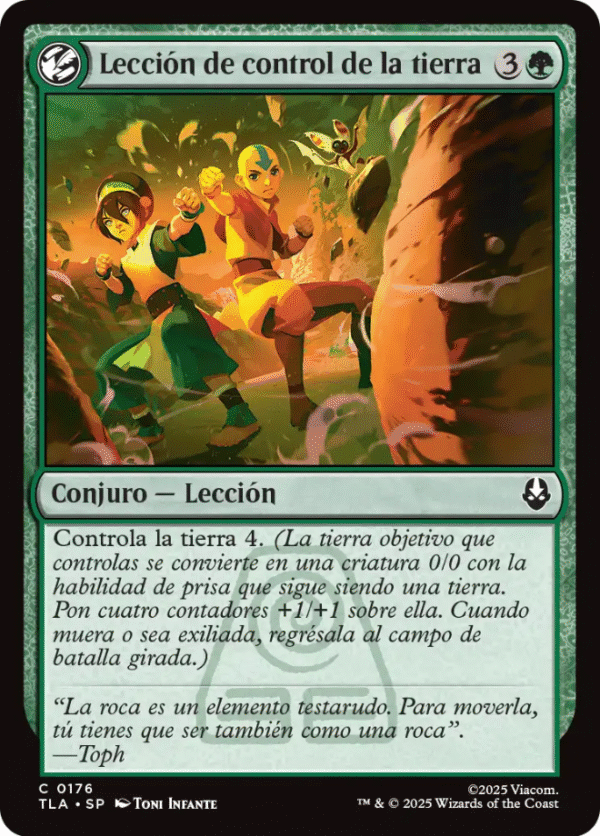 Lección de control de la tierra - 0176 - (Español)