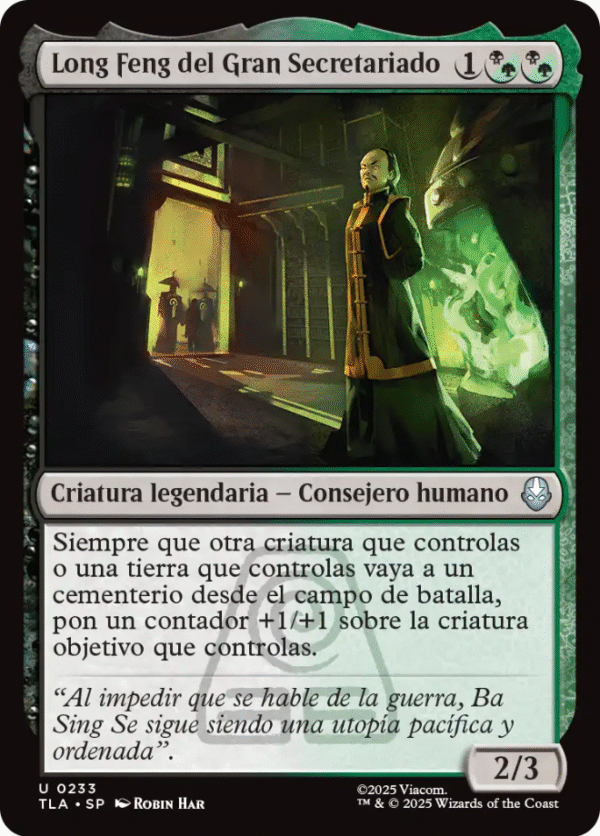 Long Feng del Gran Secretariado - 0233 - (Español)