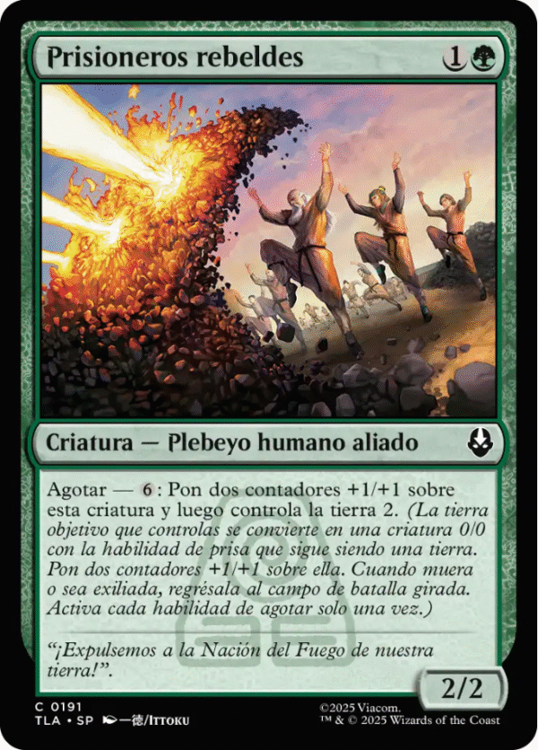 Prisioneros rebeldes - 0191 - (Español)