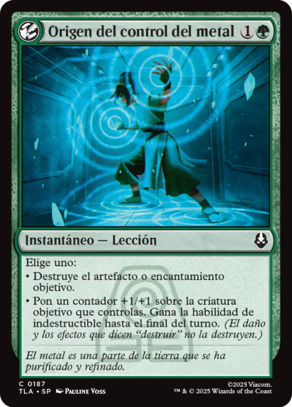 Origen del control del metal -0187 - (Español)