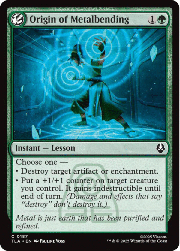 Origin of Metalbending - 0187 - Avatar: The Last Airbender (TLA)