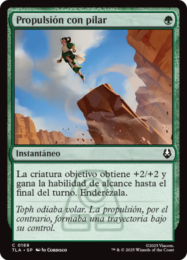 Propulsión con pilar - 0189 - (Español)