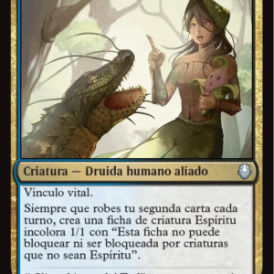 Guardiana espiritual del pantano Neblinoso - 0222 - (Español)