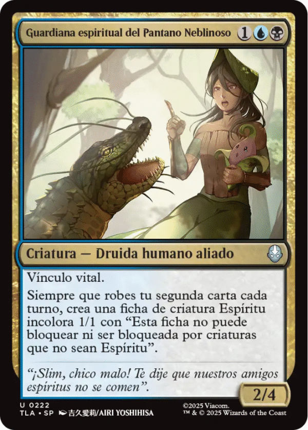 Guardiana espiritual del pantano Neblinoso - 0222 - (Español)