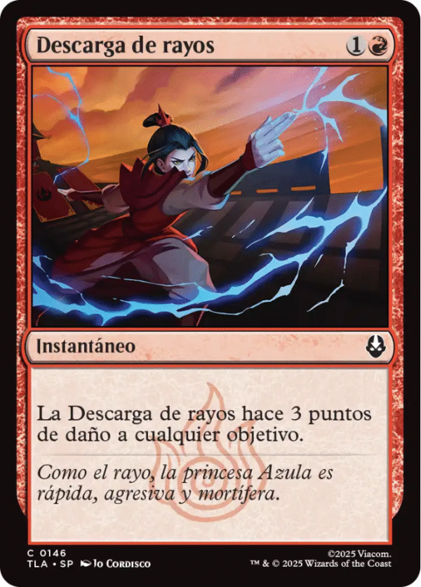 Descarga de rayos - 0146 - (Español)