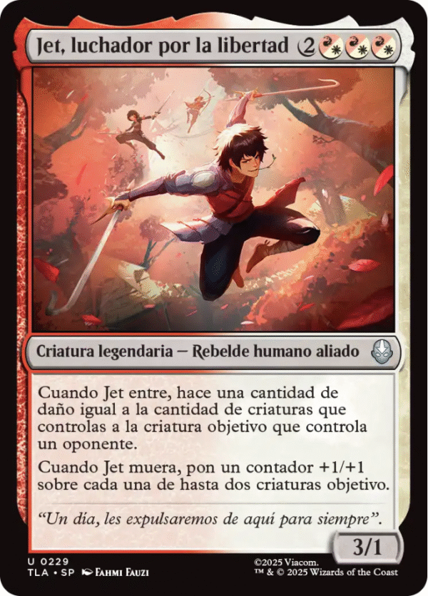 Jet, luchador por la libertad - 0229 - (Español)