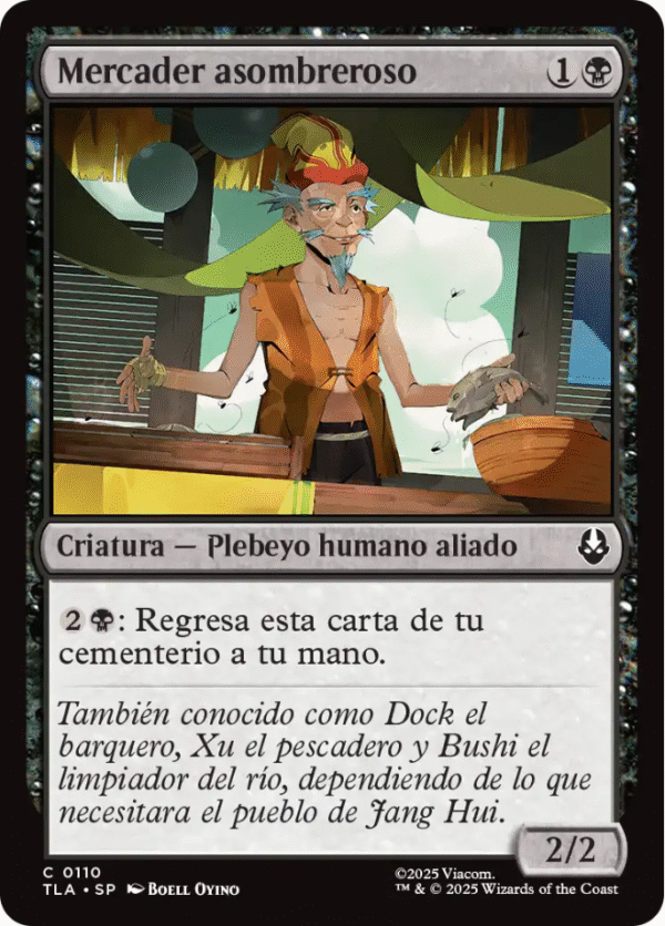 Mercader asombreroso - 0110 - (Español)