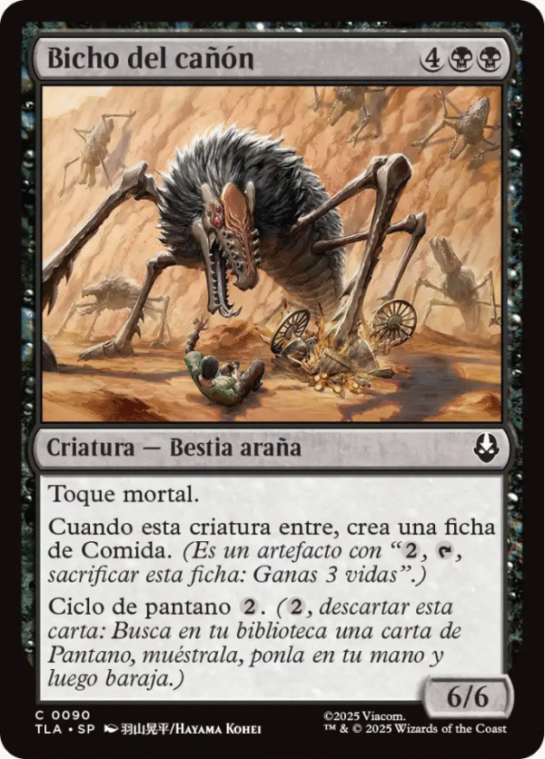 Bicho del cañón - 0090 - (Español)