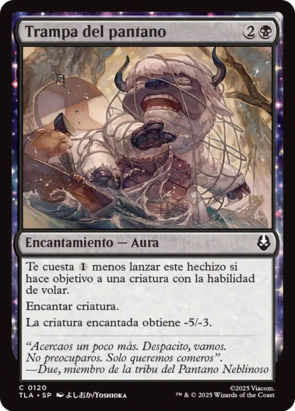 Trampa del pantano - 0120 - (Español)
