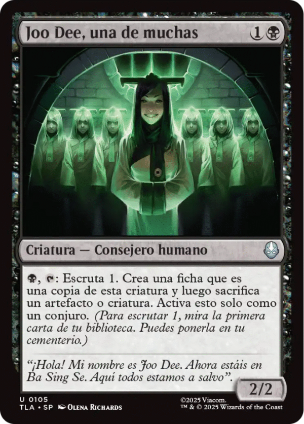 Joo Dee, una de muchas - 0105 - (Español)