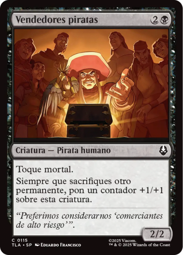 Vendedores de piratas - 0115 - (Español)