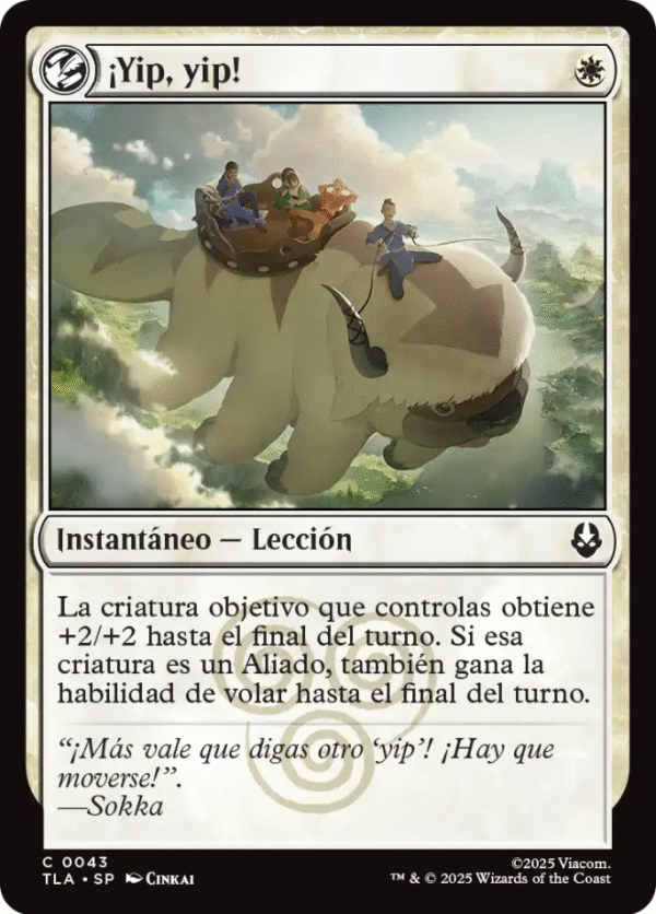 ¡Yip, yip! - 0043 - (Español)