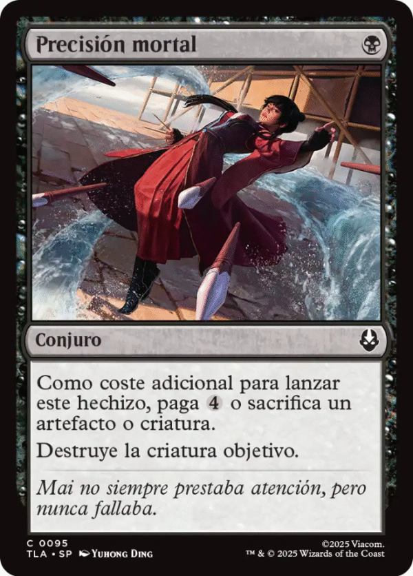 Precisión mortal - 0095 - (Español)