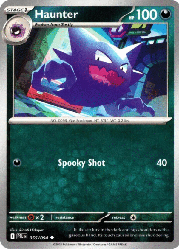 Haunter - 055/094 - (Español)