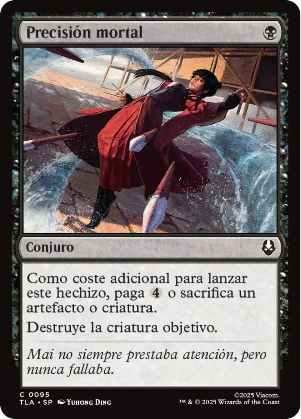 Precisión mortal - 0095 - (Español)