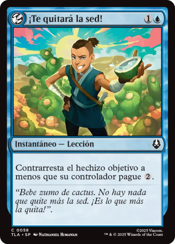 Te quitare la sed - 0058 - (Español)