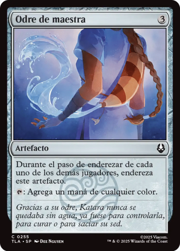 Odre de maestra - 0255 - (Español)