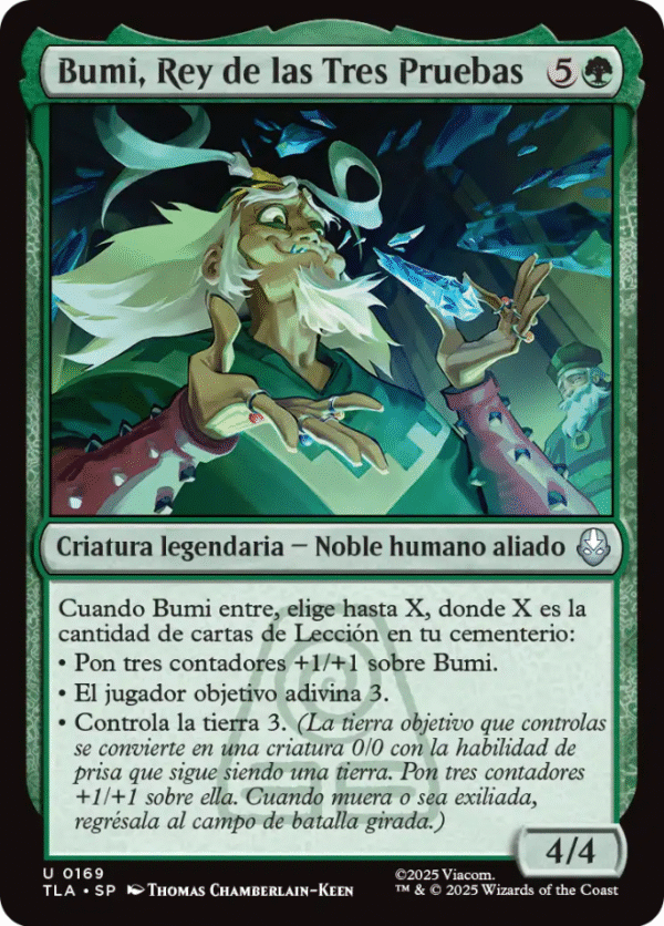 Bumi, Rey de las Tres Pruebas - 0169 - (Español)