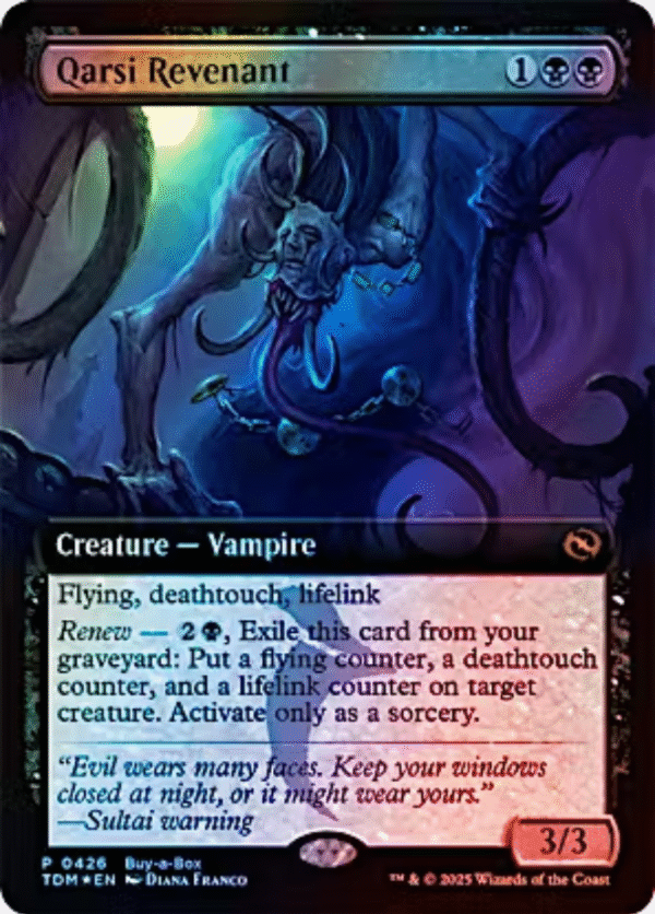 Qarsi Revenant (Buy-a-Box Foil)