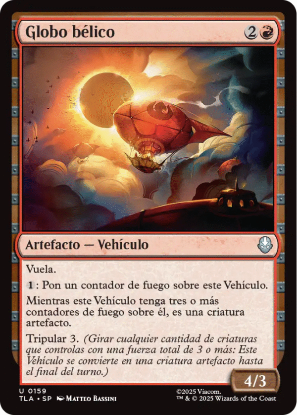 Globo bélico - 0159 - (Español)