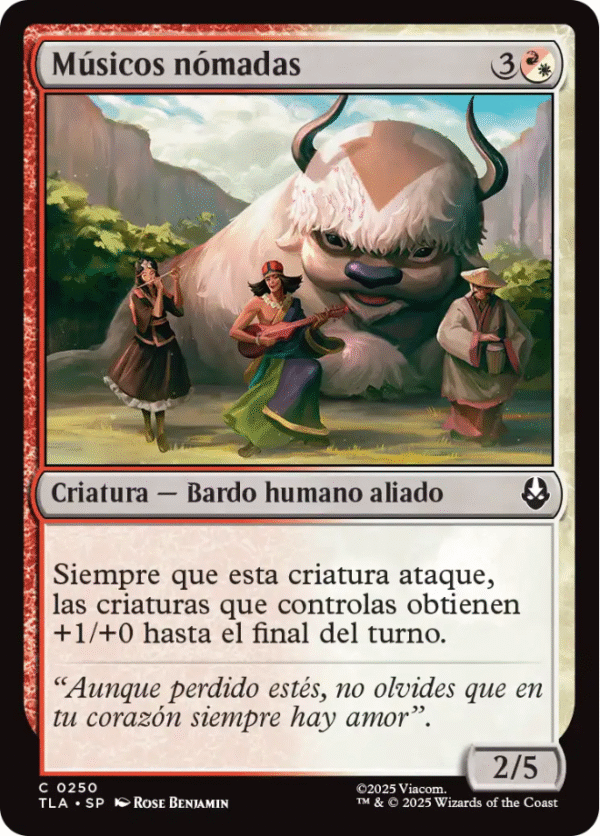 Músicos nómadas - 0250 - (Español)