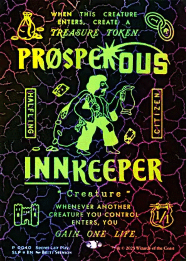 Prosperous Innkeeper (0040 - Foil - Secret Lair Prize)