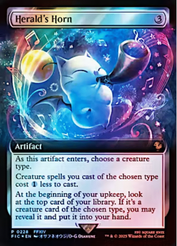 Herald's Horn (Buy-a-Box Foil)