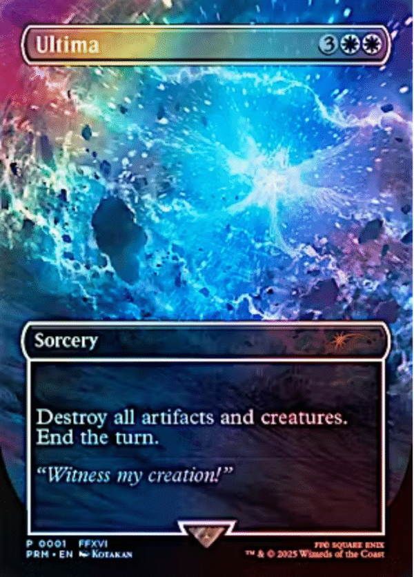 Ultima (Standard Showdown Foil)