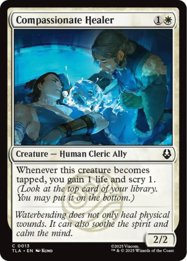 Compassionate Healer - 0013 - Avatar: The Last Airbender (TLA)
