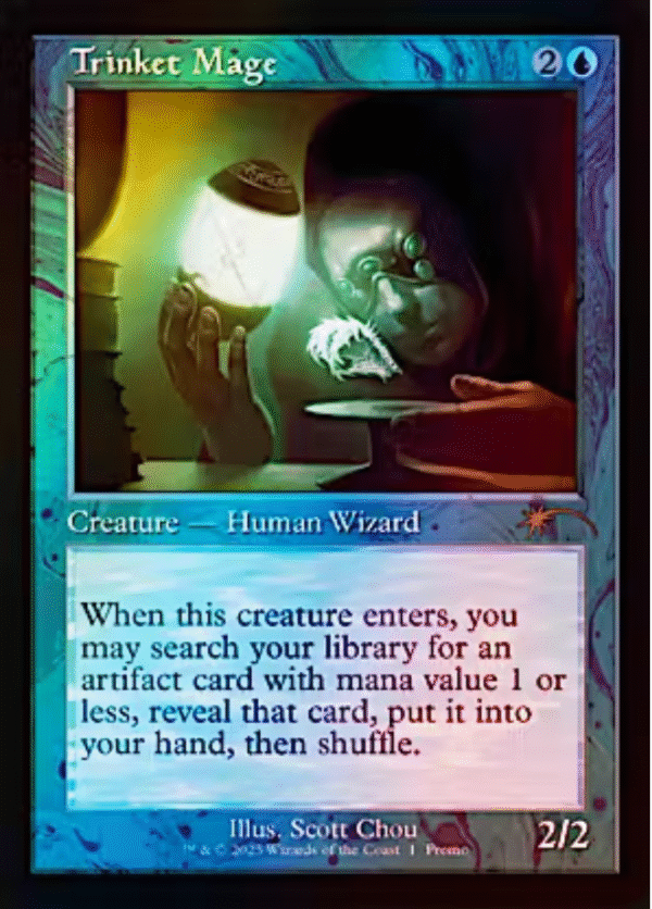 Trinket Mage (Magic Academy Promo)