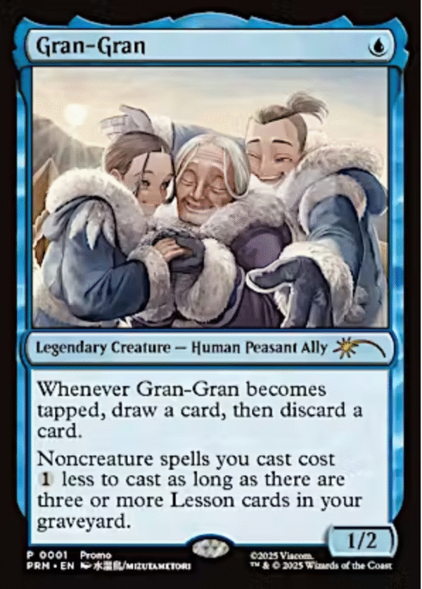 Gran-Gran (Commander Play Non-Foil)