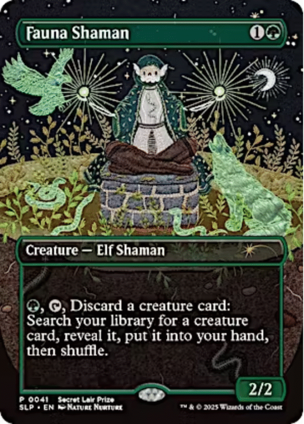 Fauna Shaman (0041 - Non-Foil - Secret Lair Prize)