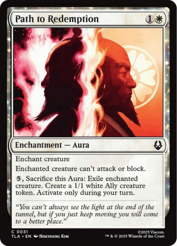 Path to Redemption - 0031 - Avatar: The Last Airbender (TLA)