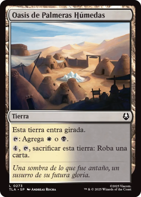 Oasis de Palmeras Humedas - 0273 - (Español)
