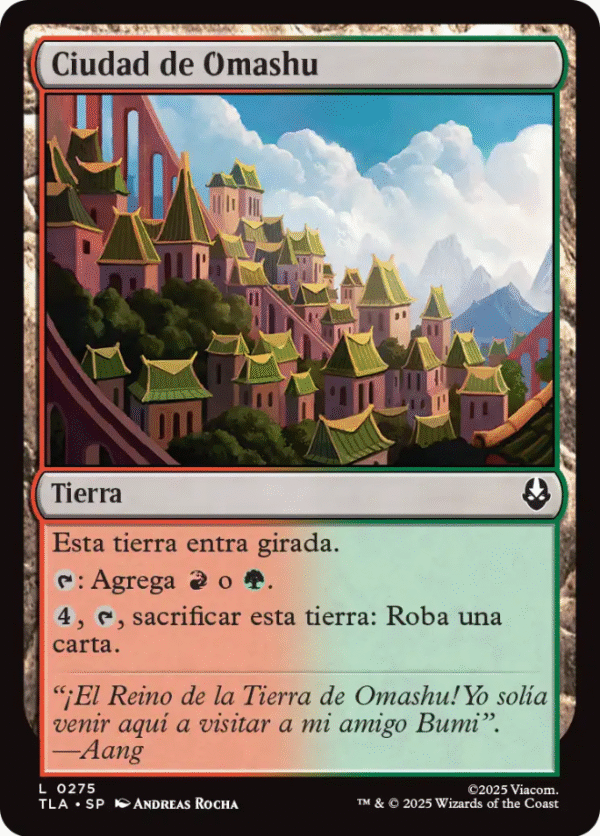 Ciudad de Omashu - 0275 - (Español)