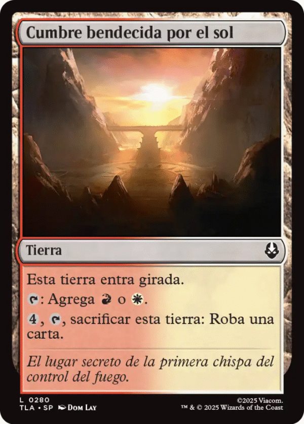 Cumbre bendecida por el sol - 0280 - (Español)