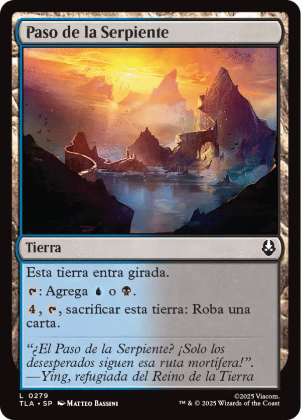 Paso de la Serpiente - 0279 - (Español)