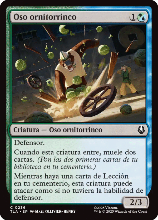 Oso ornitorrinco - 0236 - (Español)