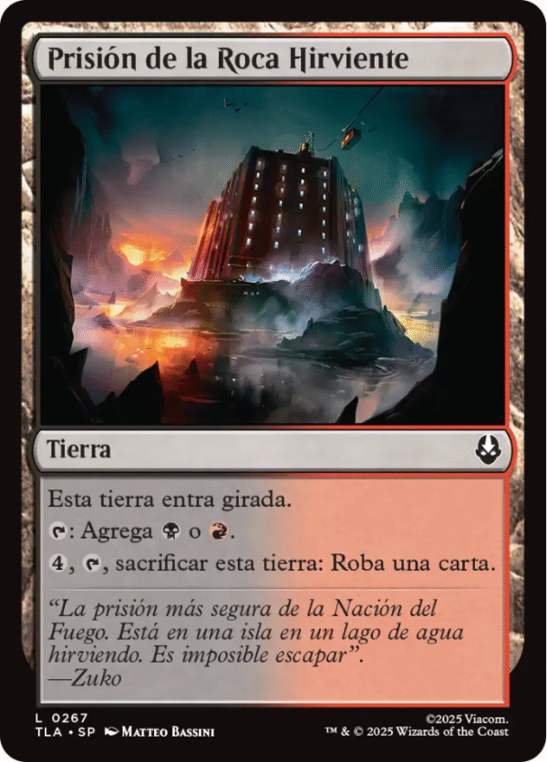 Prisión de la Roca Hirviente - 0267 - (Español)