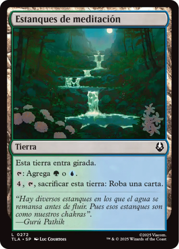 Estanques de meditación - 0272 - (Español)