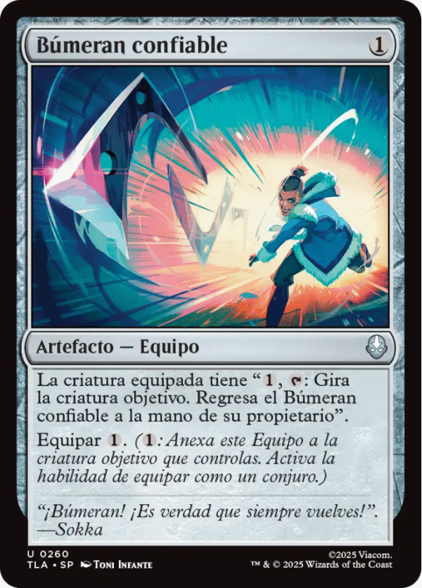 Bumeran confiable - 0260 - (Español)