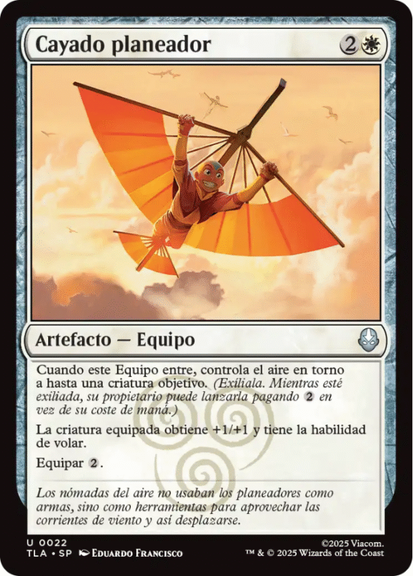 Cayado planeador - 0022 - (Español)