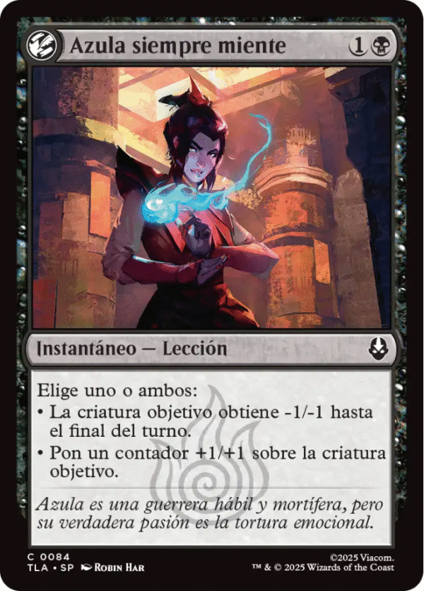 Azula siempre miente - 0084 - (Español)
