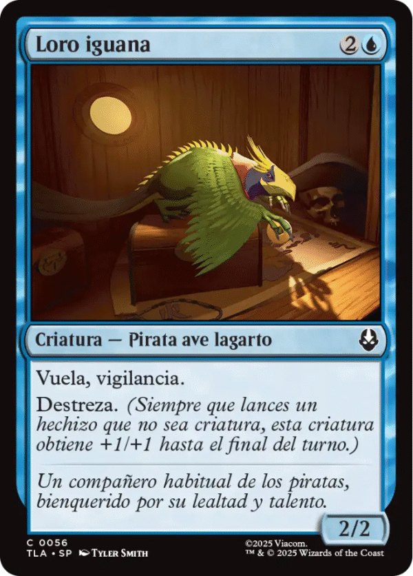 Loro Iguana - 0056 - (Español)