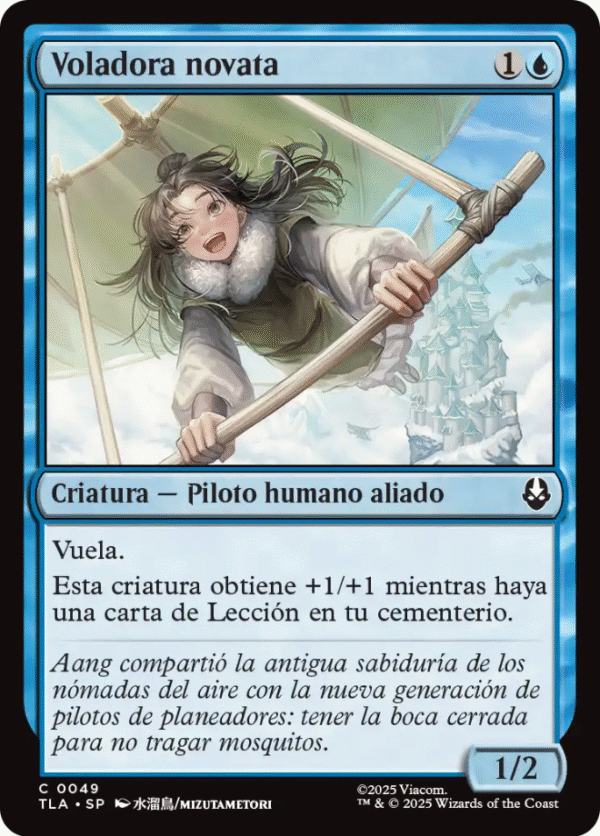 Voladora novata - 0049 - (Español)