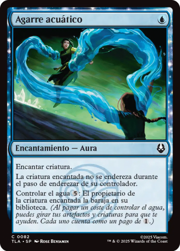 Agarre acuático - 0082 - (Español)