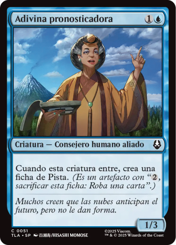 Adivina pronosticadora - 0051 - (Español)